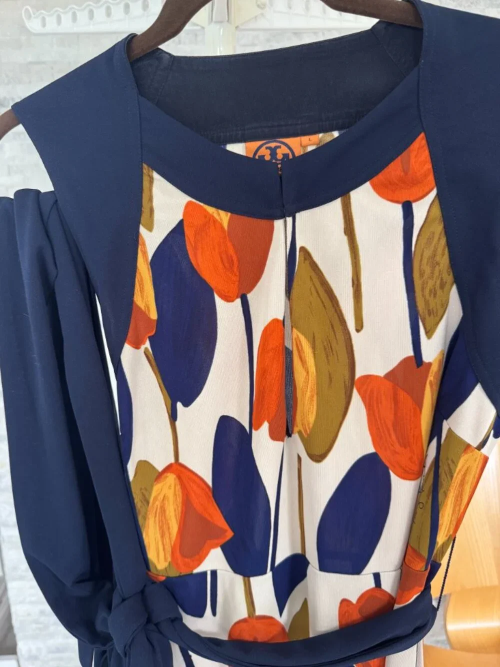 Tory Burch Atley Printed Dress USL